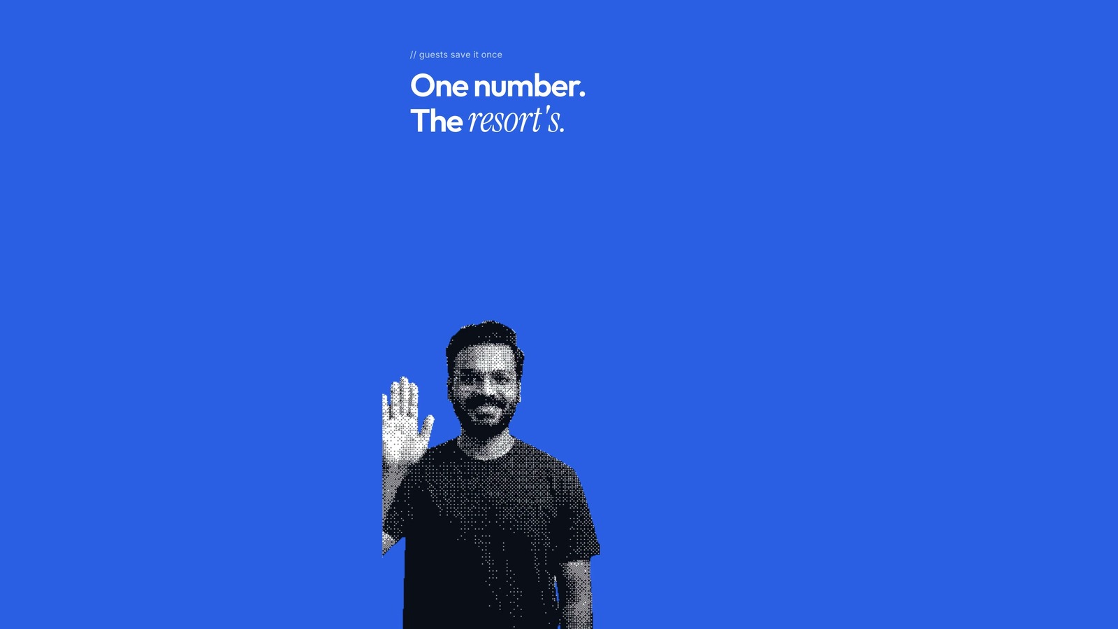 One number. One record. Every shift.